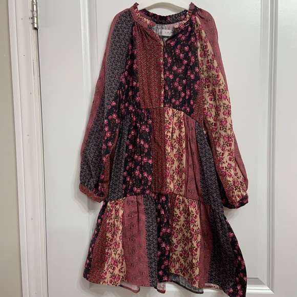 Zara Kids Patch Work Dress - Picture 4 of 8